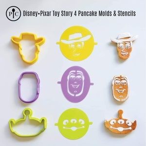 NWT- Pampered Chef Toy Story 4 panckake molds